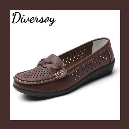 Zapatos planos casuales para mujer