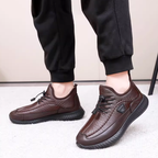 Zapatos de hombre gruesos y cálidos