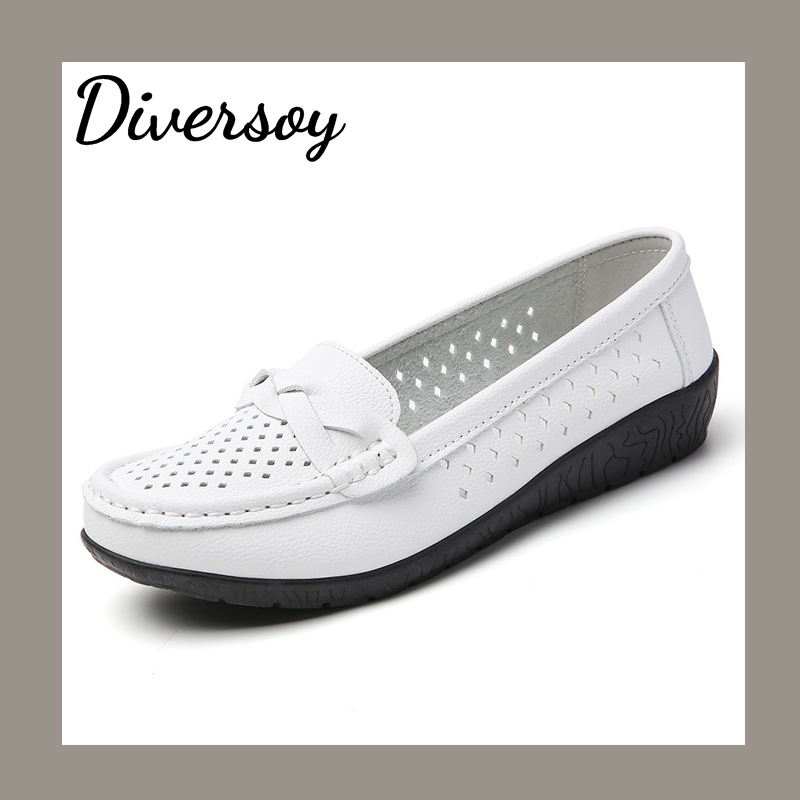 Zapatos planos casuales para mujer