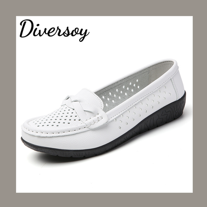 Zapatos planos casuales para mujer