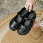 2026 Nuevos zapatos piel vacuno primera capa