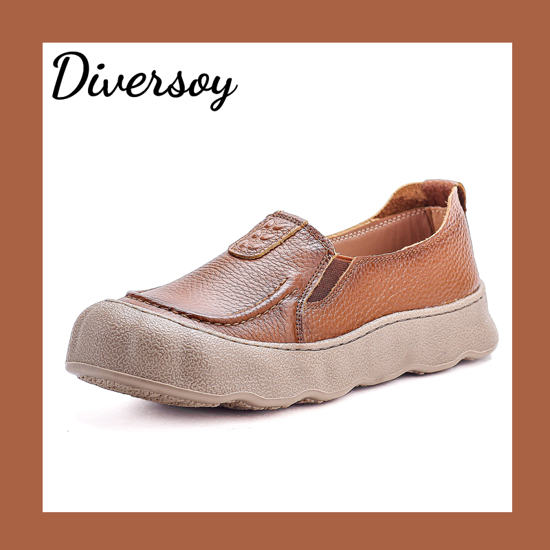 Zapatos de suela blanda 100% de cuero genuino