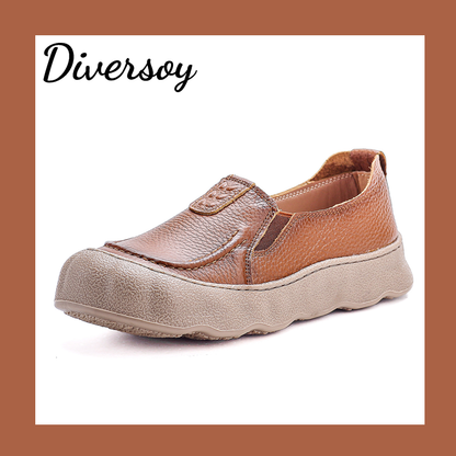 Zapatos de suela blanda 100% de cuero genuino