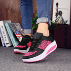 Zapatos ortopédicos con plataforma Flyknit