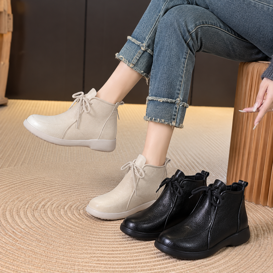 Botines Suaves y Ligeros para Mujer