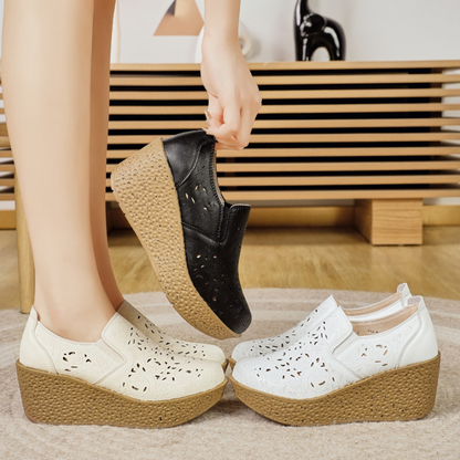 Zapatos ortopédicos de suela gruesa