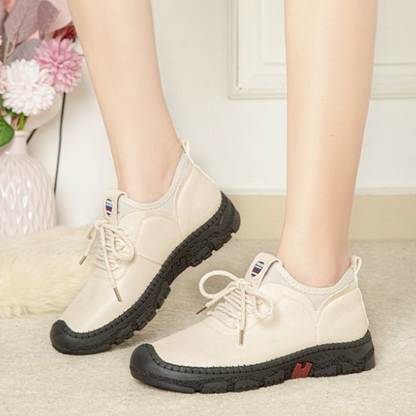 Zapatos de cuero para caminar