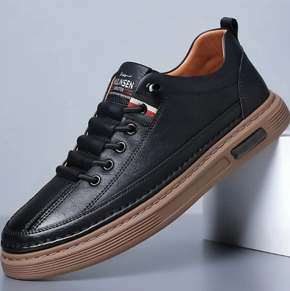 Zapatos de cuero para hombre para negocios
