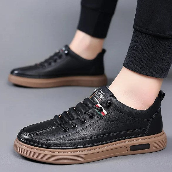 Zapatos de cuero para hombre para negocios