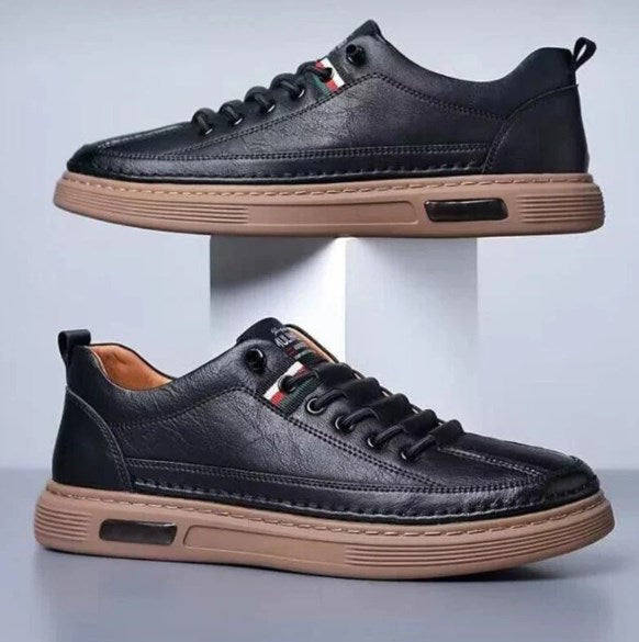 Zapatos de cuero para hombre para negocios