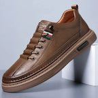 Zapatos de cuero para hombre para negocios