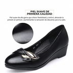 Zapatos de piel suave, resistentes y repelentes al agua
