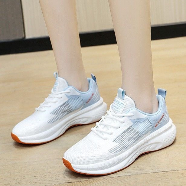 Zapatillas deportivas transpirables de malla