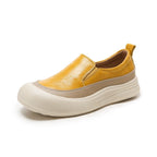 Zapatos de suela blanda 100% piel de vaca