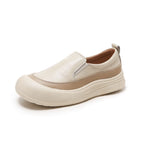 Zapatos de suela blanda 100% piel de vaca