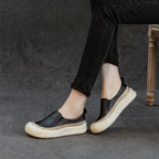 Zapatos de suela blanda 100% piel de vaca