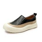Zapatos de suela blanda 100% piel de vaca
