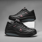 Zapatos casuales ortopédicos con plataforma
