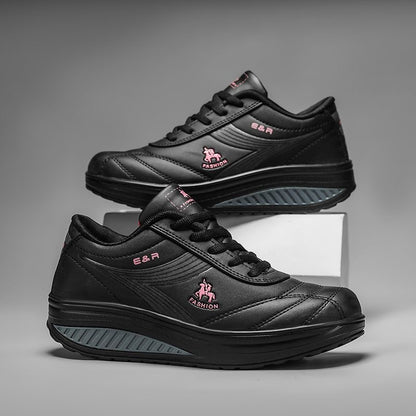 Zapatos casuales ortopédicos con plataforma
