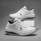 Zapatos casuales ortopédicos con plataforma