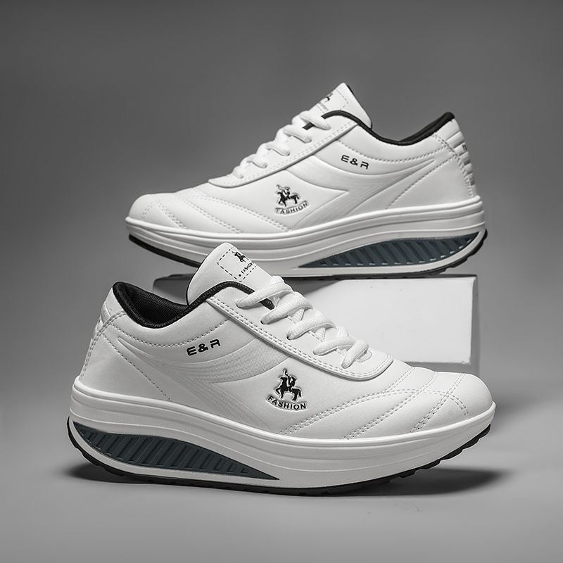 Zapatos casuales ortopédicos con plataforma