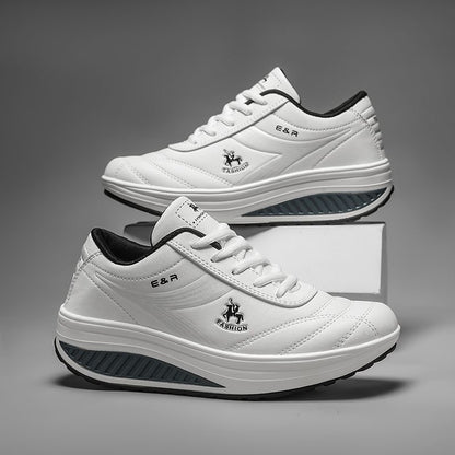 Zapatos casuales ortopédicos con plataforma