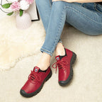 Zapatos de cuero para caminar