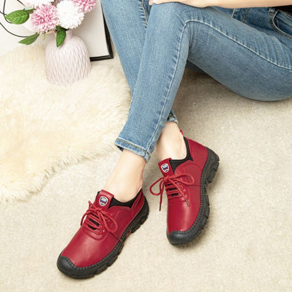 Zapatos de cuero para caminar