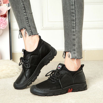 Zapatos de cuero para caminar