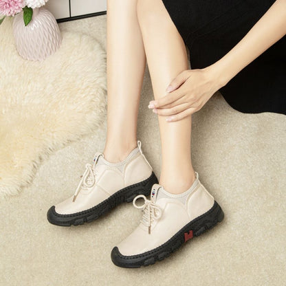 Zapatos de cuero para caminar