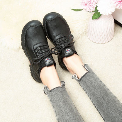 Zapatos de cuero para caminar