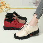 Zapatos de cuero para caminar