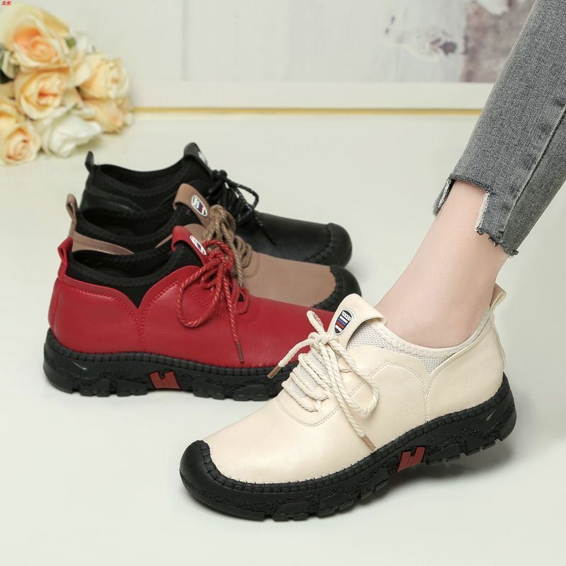 Zapatos de cuero para caminar