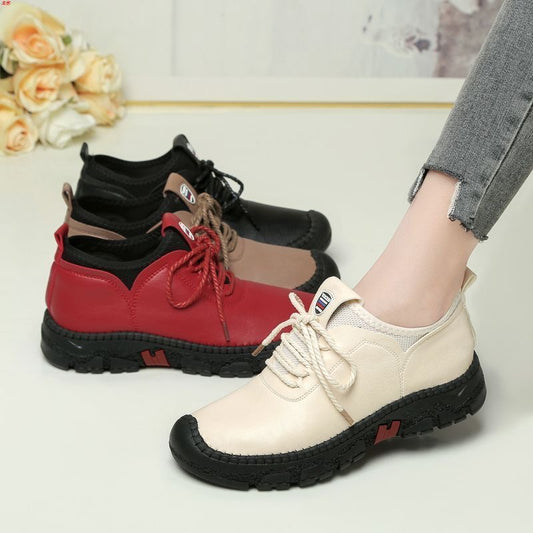 Zapatos de cuero para caminar