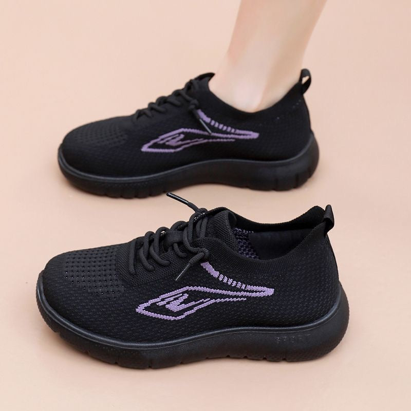 Zapatos ortopédicos casuales de suela suave