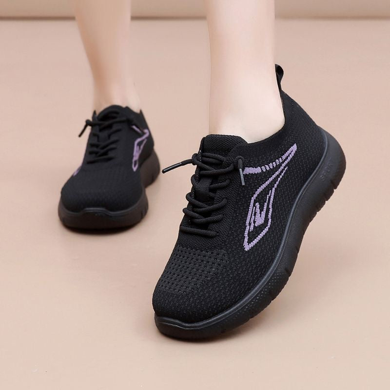 Zapatos ortopédicos casuales de suela suave
