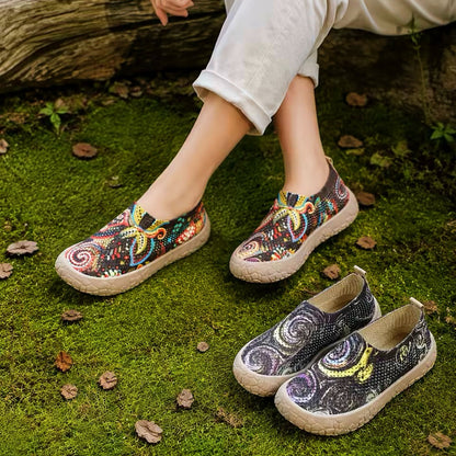 Zapatos Casuals Estampados para Mujer