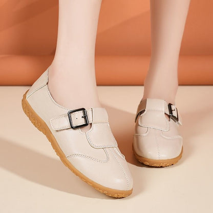 Zapatos Casuales para Mujer con Hebilla