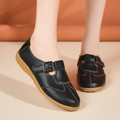 Zapatos Casuales para Mujer con Hebilla