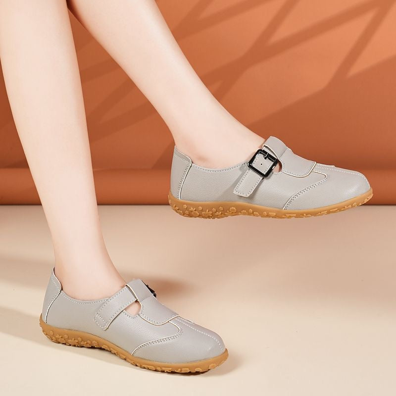 Zapatos Casuales para Mujer con Hebilla