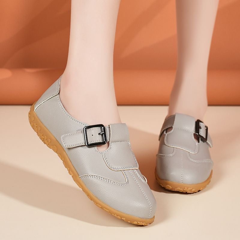 Zapatos Casuales para Mujer con Hebilla