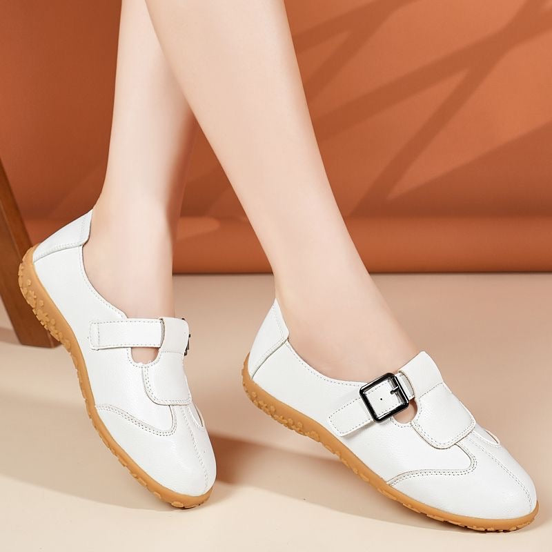 Zapatos Casuales para Mujer con Hebilla