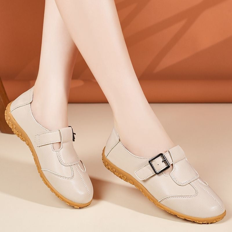 Zapatos Casuales para Mujer con Hebilla