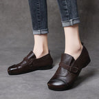 [100% piel de vacuno] Zapatos de Piel para Mujer
