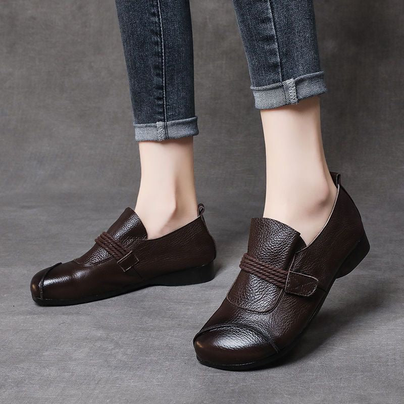[100% piel de vacuno] Zapatos de Piel para Mujer