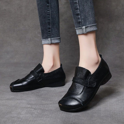 [100% piel de vacuno] Zapatos de Piel para Mujer