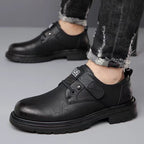 Zapatos de cuero de negocios