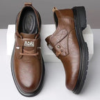 Zapatos de cuero de negocios