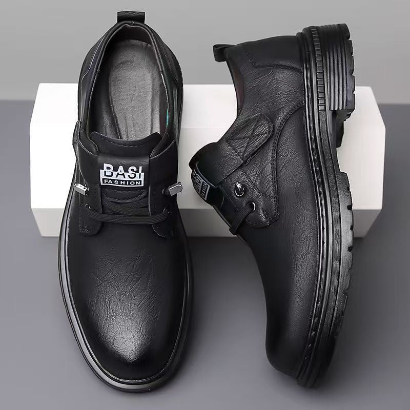 Zapatos de cuero de negocios