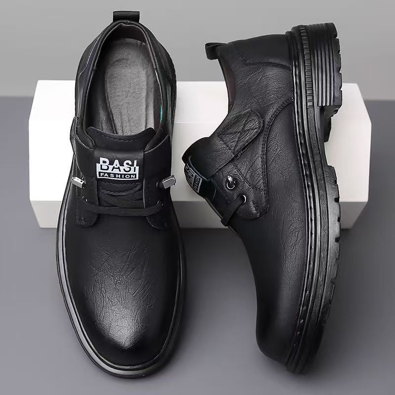 Zapatos de cuero de negocios
